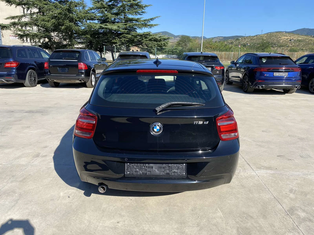 BMW 118 1.8 143ps Sport НАВИ ПАРK 6 СКОРОСТИ - автомобили, коли, обяви за нови и употребявани 3