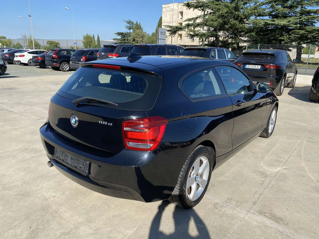 BMW 118 1.8 143ps Sport НАВИ ПАРK 6 СКОРОСТИ - автомобили, коли, обяви за нови и употребявани 4
