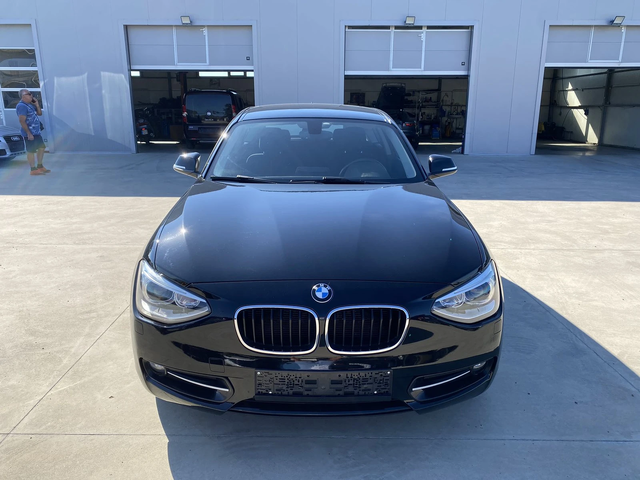 BMW 118 1.8 143ps Sport НАВИ ПАРK 6 СКОРОСТИ - автомобили, коли, обяви за нови и употребявани 7