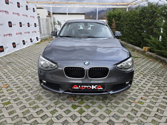 BMW 118 2.0D-143кс= АВТОМАТ= 133.000км= НАВИ= КАМЕРА - автомобили, коли, обяви за нови и употребявани 0