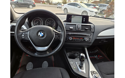 BMW 118 2.0D-143кс= АВТОМАТ= 133.000км= НАВИ= КАМЕРА - автомобили, коли, обяви за нови и употребявани 10