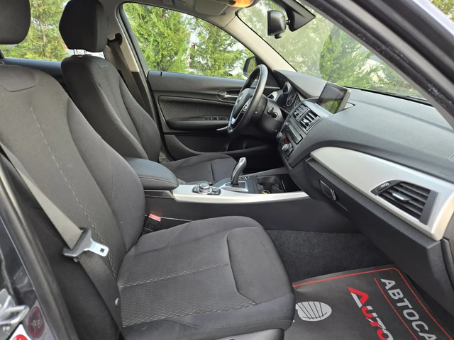 BMW 118 2.0D-143кс= АВТОМАТ= 133.000км= НАВИ= КАМЕРА - автомобили, коли, обяви за нови и употребявани 14