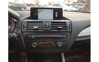 BMW 118 2.0D-143кс= АВТОМАТ= 133.000км= НАВИ= КАМЕРА - автомобили, коли, обяви за нови и употребявани 15