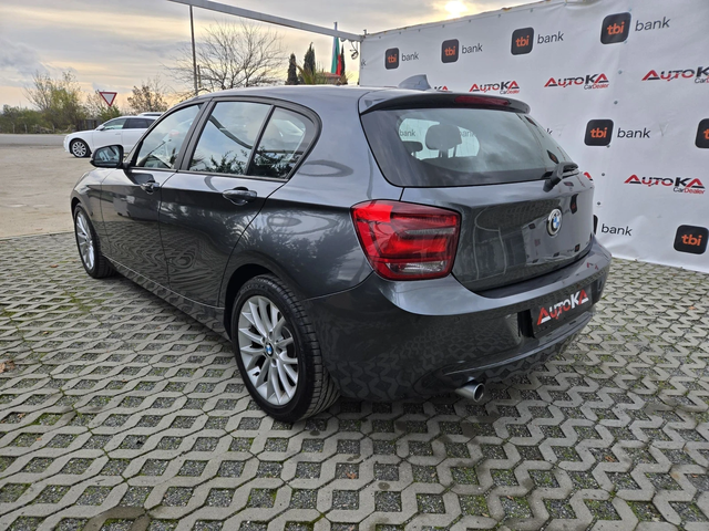 BMW 118 2.0D-143кс= АВТОМАТ= 133.000км= НАВИ= КАМЕРА - автомобили, коли, обяви за нови и употребявани 4