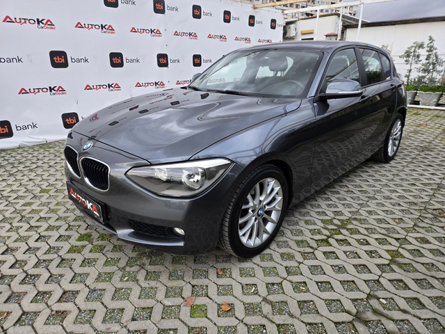 BMW 118 2.0D-143кс= АВТОМАТ= 133.000км= НАВИ= КАМЕРА - автомобили, коли, обяви за нови и употребявани 5