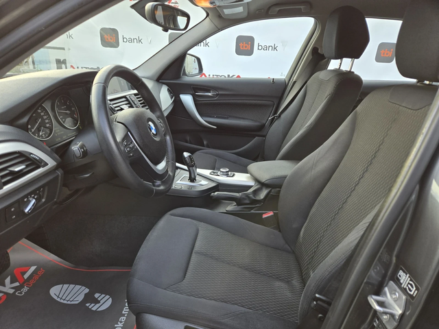 BMW 118 2.0D-143кс= АВТОМАТ= 133.000км= НАВИ= КАМЕРА - автомобили, коли, обяви за нови и употребявани 6