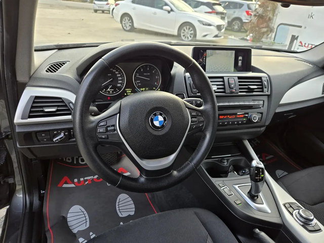 BMW 118 2.0D-143кс= АВТОМАТ= 133.000км= НАВИ= КАМЕРА - автомобили, коли, обяви за нови и употребявани 7