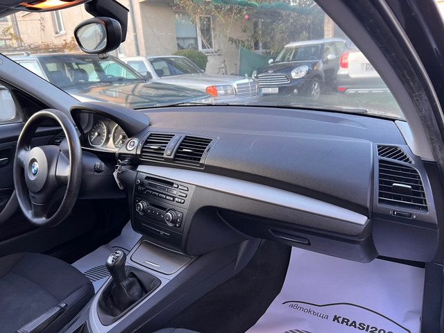 BMW 118 D FACELIFT - автомобили, коли, обяви за нови и употребявани 11