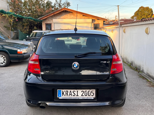 BMW 118 D FACELIFT - автомобили, коли, обяви за нови и употребявани 4