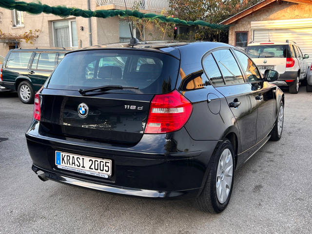 BMW 118 D FACELIFT - автомобили, коли, обяви за нови и употребявани 5