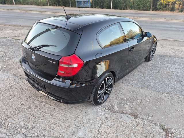 BMW 118 FACELIFT - автомобили, коли, обяви за нови и употребявани 6