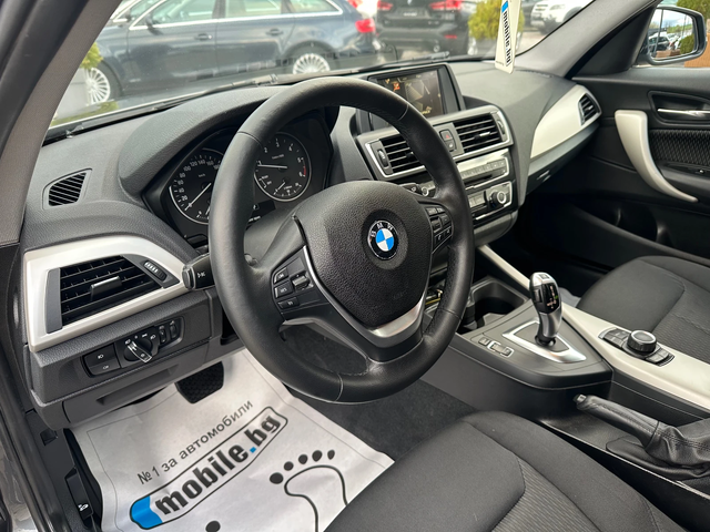 BMW 118 LED* AVTOMATIK* NAVI* FACELIFT* TOP* - автомобили, коли, обяви за нови и употребявани 10