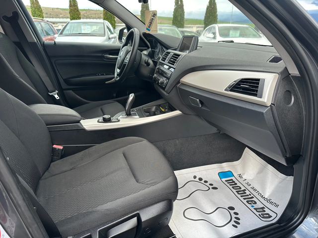 BMW 118 LED* AVTOMATIK* NAVI* FACELIFT* TOP* - автомобили, коли, обяви за нови и употребявани 8