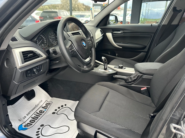 BMW 118 LED* AVTOMATIK* NAVI* FACELIFT* TOP* - автомобили, коли, обяви за нови и употребявани 9