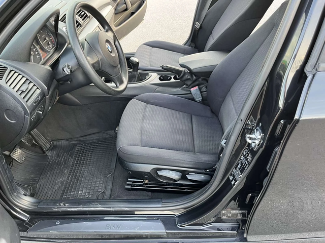 BMW 118 2.0TDI 143кс 6 СКОРОСТИ EURO 4  6 СКОРОСТИ - автомобили, коли, обяви за нови и употребявани 7