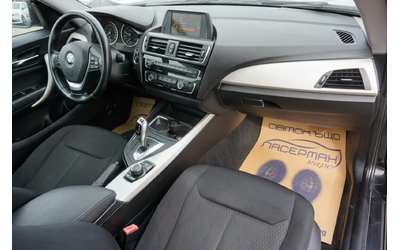 BMW 118 D Business AUTO - автомобили, коли, обяви за нови и употребявани 10