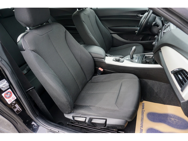 BMW 118 D Business AUTO - автомобили, коли, обяви за нови и употребявани 11