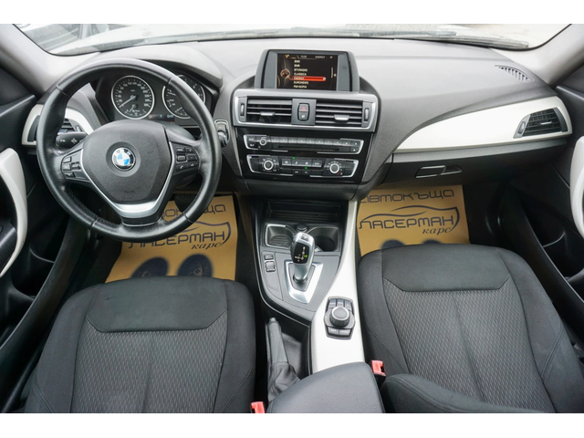 BMW 118 D Business AUTO - автомобили, коли, обяви за нови и употребявани 8