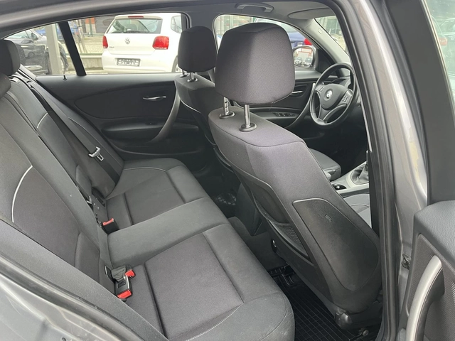 BMW 118 2.0 DISEL - автомобили, коли, обяви за нови и употребявани 11