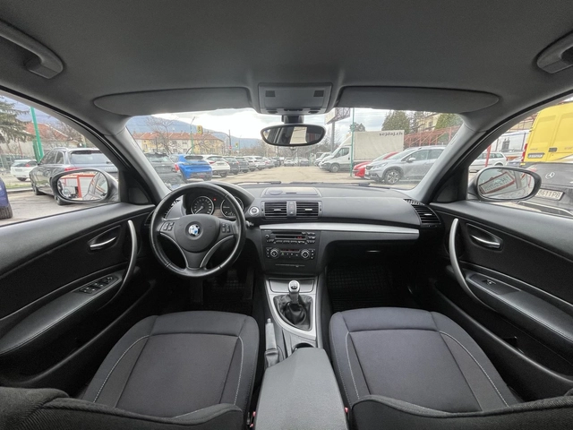 BMW 118 2.0 DISEL - автомобили, коли, обяви за нови и употребявани 15