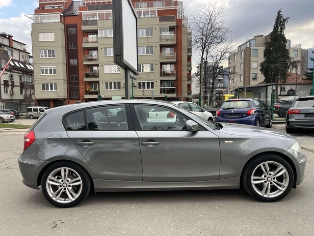 BMW 118 2.0 DISEL - автомобили, коли, обяви за нови и употребявани 6