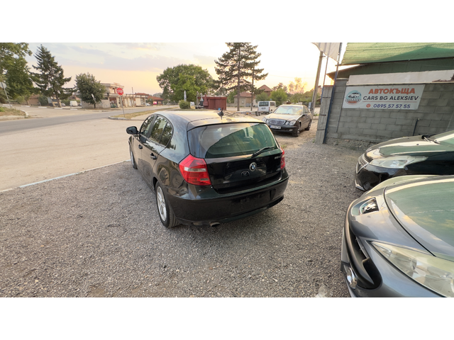 BMW 118 АВТОМАТИК - автомобили, коли, обяви за нови и употребявани 6
