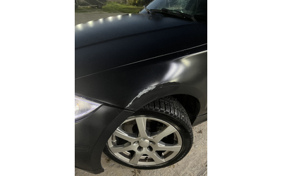 BMW 118 Черен мат боя, лед фарове - автомобили, коли, обяви за нови и употребявани 10