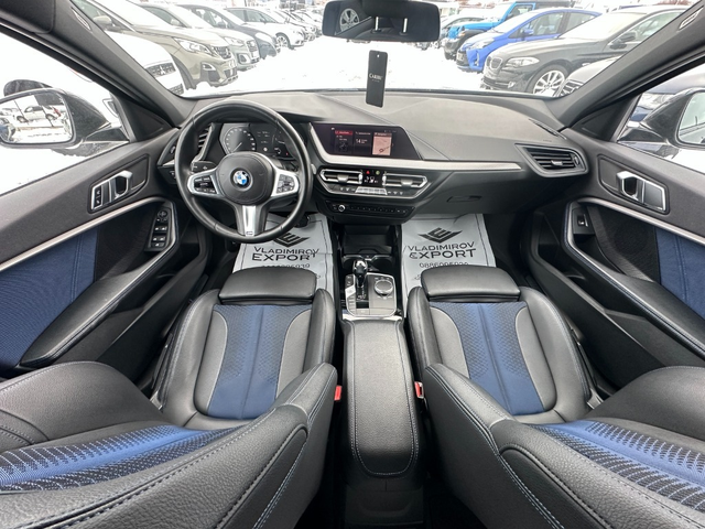 BMW 118 d M 72km!!! - автомобили, коли, обяви за нови и употребявани 8