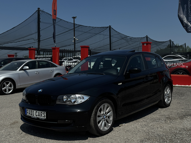 BMW 118 i*ТОП*ОБСЛУЖЕНА*РЕАЛНИ КМ - автомобили, коли, обяви за нови и употребявани 0