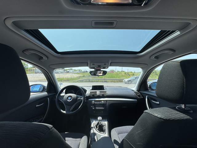 BMW 118 i*ТОП*ОБСЛУЖЕНА*РЕАЛНИ КМ - автомобили, коли, обяви за нови и употребявани 11