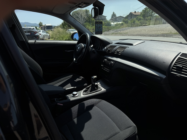 BMW 118 i*ТОП*ОБСЛУЖЕНА*РЕАЛНИ КМ - автомобили, коли, обяви за нови и употребявани 14