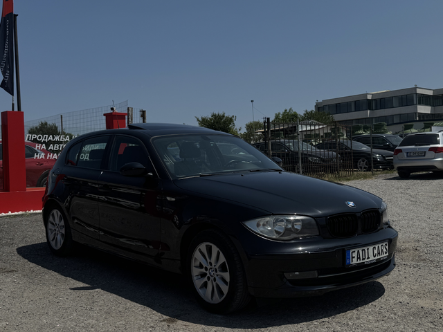 BMW 118 i*ТОП*ОБСЛУЖЕНА*РЕАЛНИ КМ - автомобили, коли, обяви за нови и употребявани 1