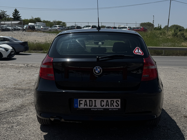 BMW 118 i*ТОП*ОБСЛУЖЕНА*РЕАЛНИ КМ - автомобили, коли, обяви за нови и употребявани 6