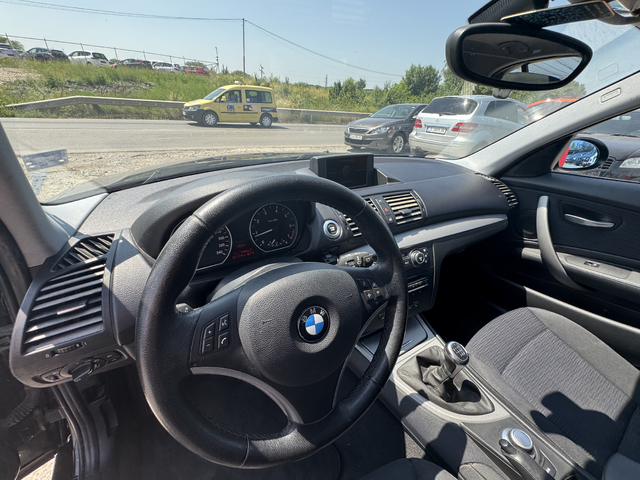 BMW 118 i*ТОП*ОБСЛУЖЕНА*РЕАЛНИ КМ - автомобили, коли, обяви за нови и употребявани 8