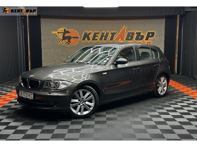 BMW 120 2.0d 177 к.с. - автомобили, коли, обяви за нови и употребявани 0