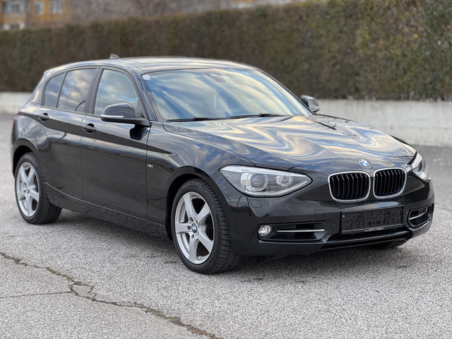 BMW 120 2.0d xDrive - автомобили, коли, обяви за нови и употребявани 0