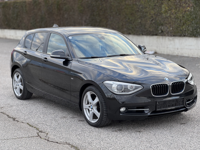 BMW 120 2.0d xDrive - автомобили, коли, обяви за нови и употребявани 2