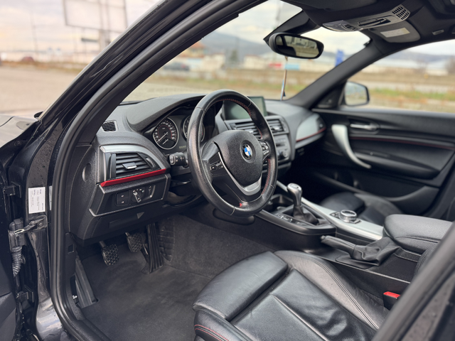 BMW 120 2.0d xDrive - автомобили, коли, обяви за нови и употребявани 6