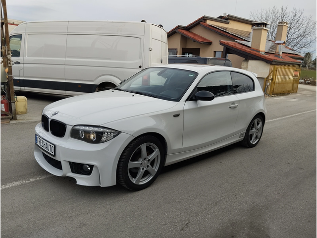 BMW 120 2.0i M-pacet - автомобили, коли, обяви за нови и употребявани 2