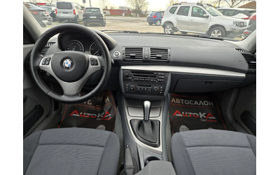 BMW 120 2.0D-163кс= АВТОМАТ= КСЕНОН= АВТОПИЛОТ - автомобили, коли, обяви за нови и употребявани 11