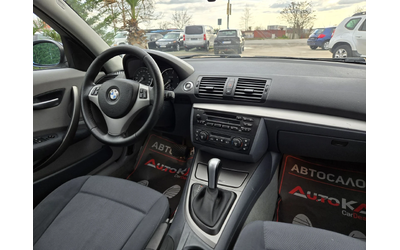 BMW 120 2.0D-163кс= АВТОМАТ= КСЕНОН= АВТОПИЛОТ - автомобили, коли, обяви за нови и употребявани 12