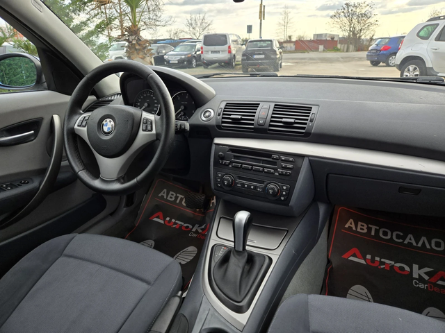 BMW 120 2.0D-163кс= АВТОМАТ= КСЕНОН= АВТОПИЛОТ - автомобили, коли, обяви за нови и употребявани 12