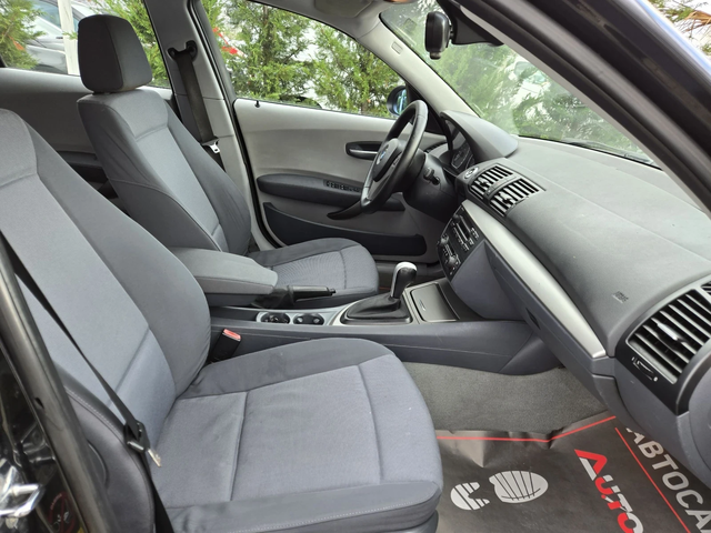 BMW 120 2.0D-163кс= АВТОМАТ= КСЕНОН= АВТОПИЛОТ - автомобили, коли, обяви за нови и употребявани 14