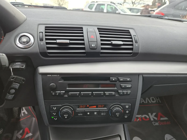 BMW 120 2.0D-163кс= АВТОМАТ= КСЕНОН= АВТОПИЛОТ - автомобили, коли, обяви за нови и употребявани 15