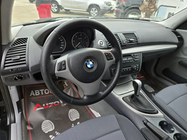 BMW 120 2.0D-163кс= АВТОМАТ= КСЕНОН= АВТОПИЛОТ - автомобили, коли, обяви за нови и употребявани 7