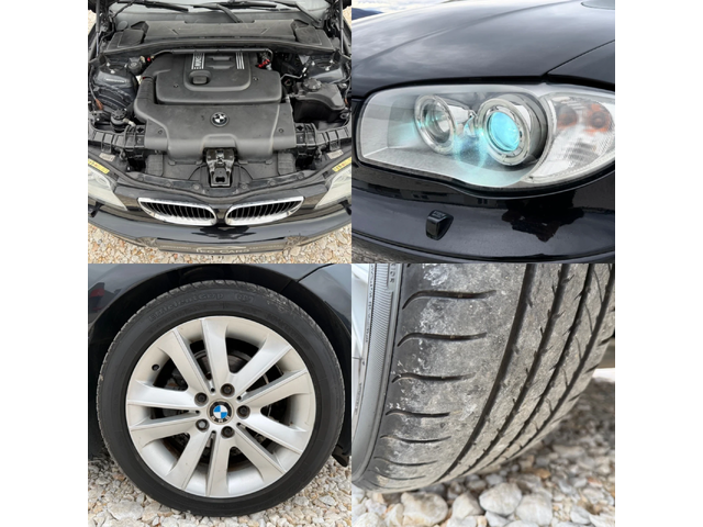 BMW 120 D 163к.с RECARO / XENON / CLIMATRONIC - автомобили, коли, обяви за нови и употребявани 16