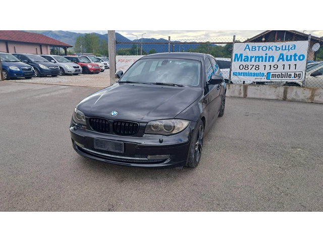 BMW 120 FACE 2.0TDI 177кс 6 СКОРОСТИ КСЕНОН ВНОС ИТАЛИЯ - автомобили, коли, обяви за нови и употребявани 0