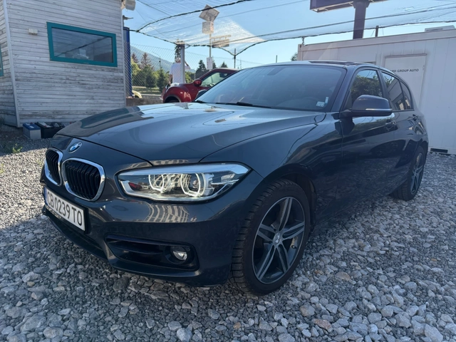 BMW 120 d Xdrive Led Navi Реални КМ - автомобили, коли, обяви за нови и употребявани 0