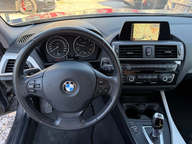 BMW 120 d Xdrive Led Navi Реални КМ - автомобили, коли, обяви за нови и употребявани 11