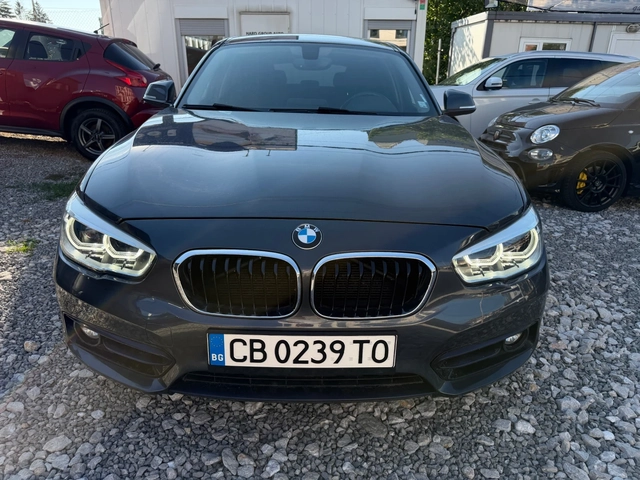 BMW 120 d Xdrive Led Navi Реални КМ - автомобили, коли, обяви за нови и употребявани 1